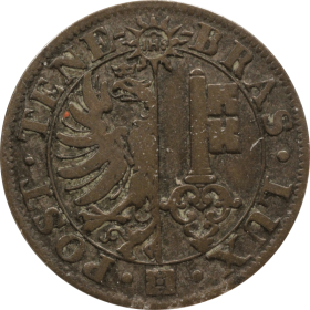 10 centymow 1839 genewa szwajcaria b